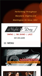 Mobile Screenshot of nightanddaymusic.com